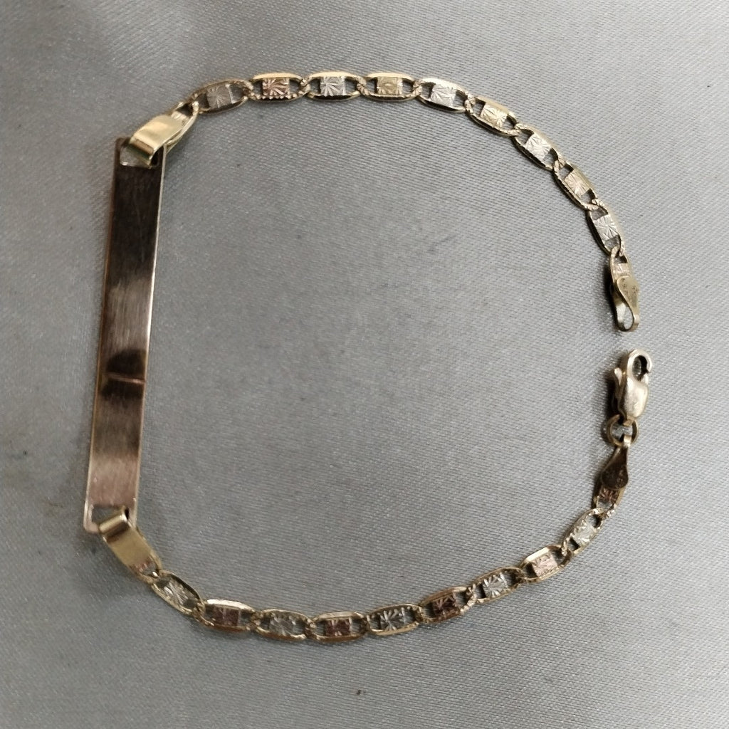 ESCLAVA ORO 10 K 3.5 GRMS (SEMINUEVO)