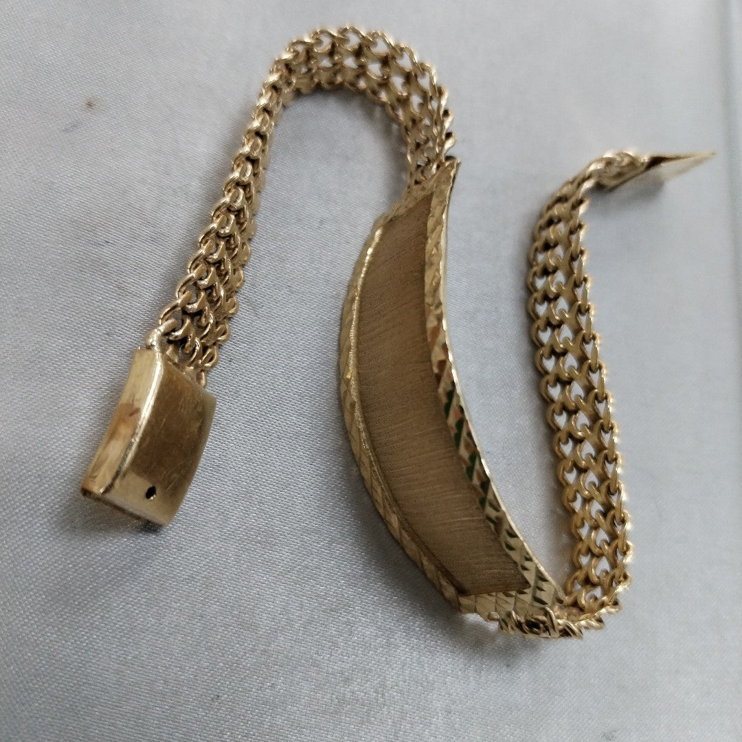 ESCLAVA ORO 10 K 20 GRMS (SEMINUEVO)