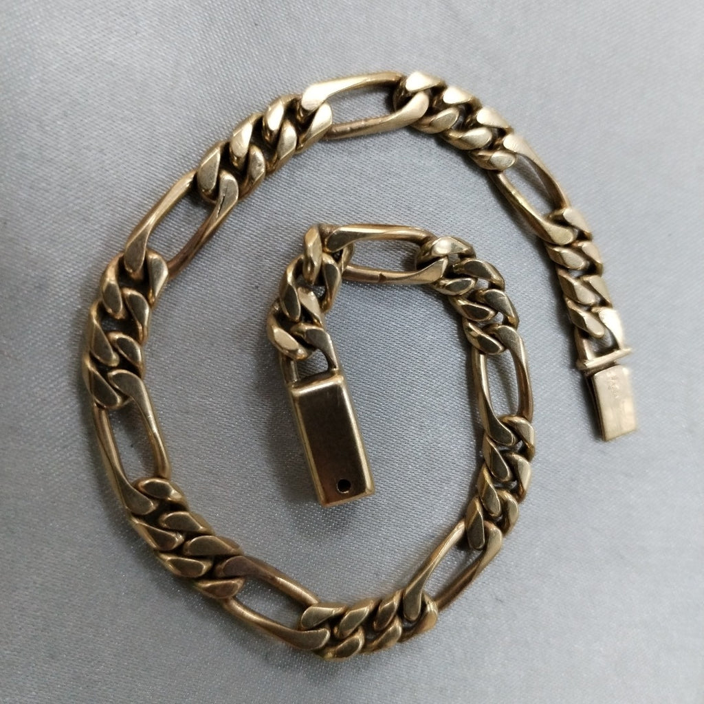 PULSERA ORO 10 K 14,50 GRMS (SEMINUEVO)
