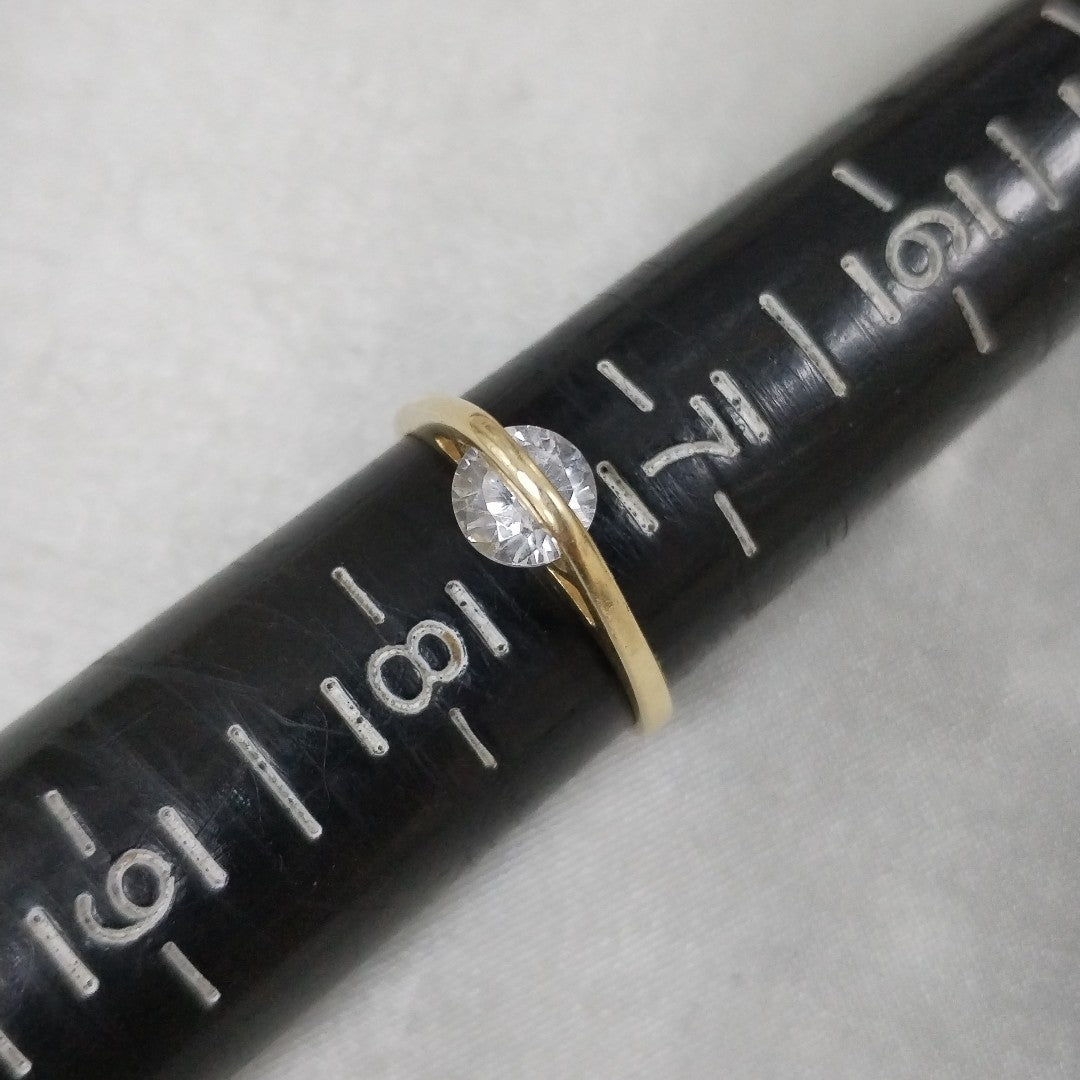 ANILLITO ORO 14 K 2.5 GRMS (SEMINUEVO)