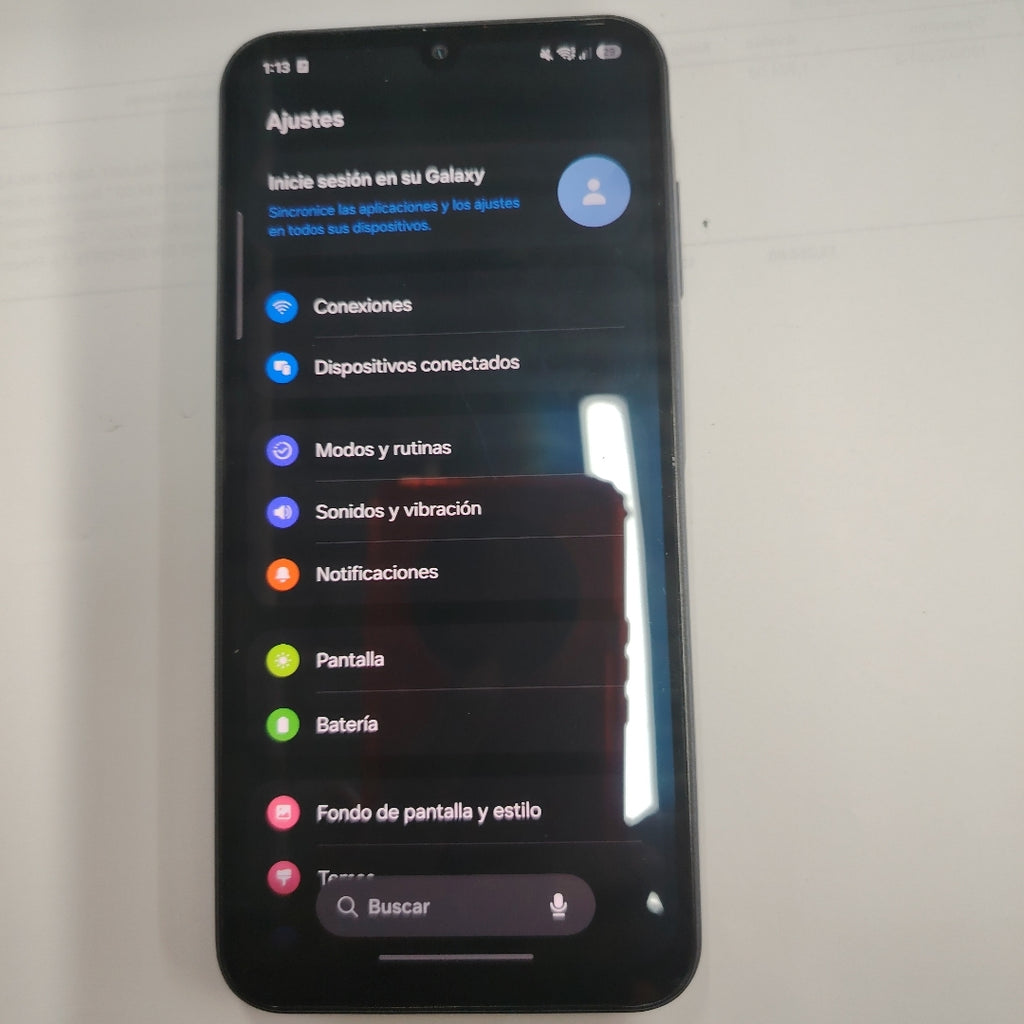 CELULAR SAMSUNG GALAXY A25 5G SM-A256E/DSN (2023) 128 GB 6 GB RAM (SEMINUEVO)