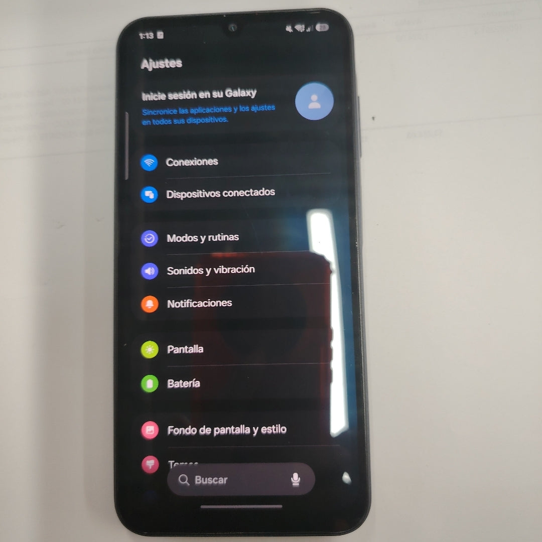 CELULAR SAMSUNG GALAXY A25 5G SM-A256E/DSN (2023) 128 GB 6 GB RAM (SEMINUEVO)