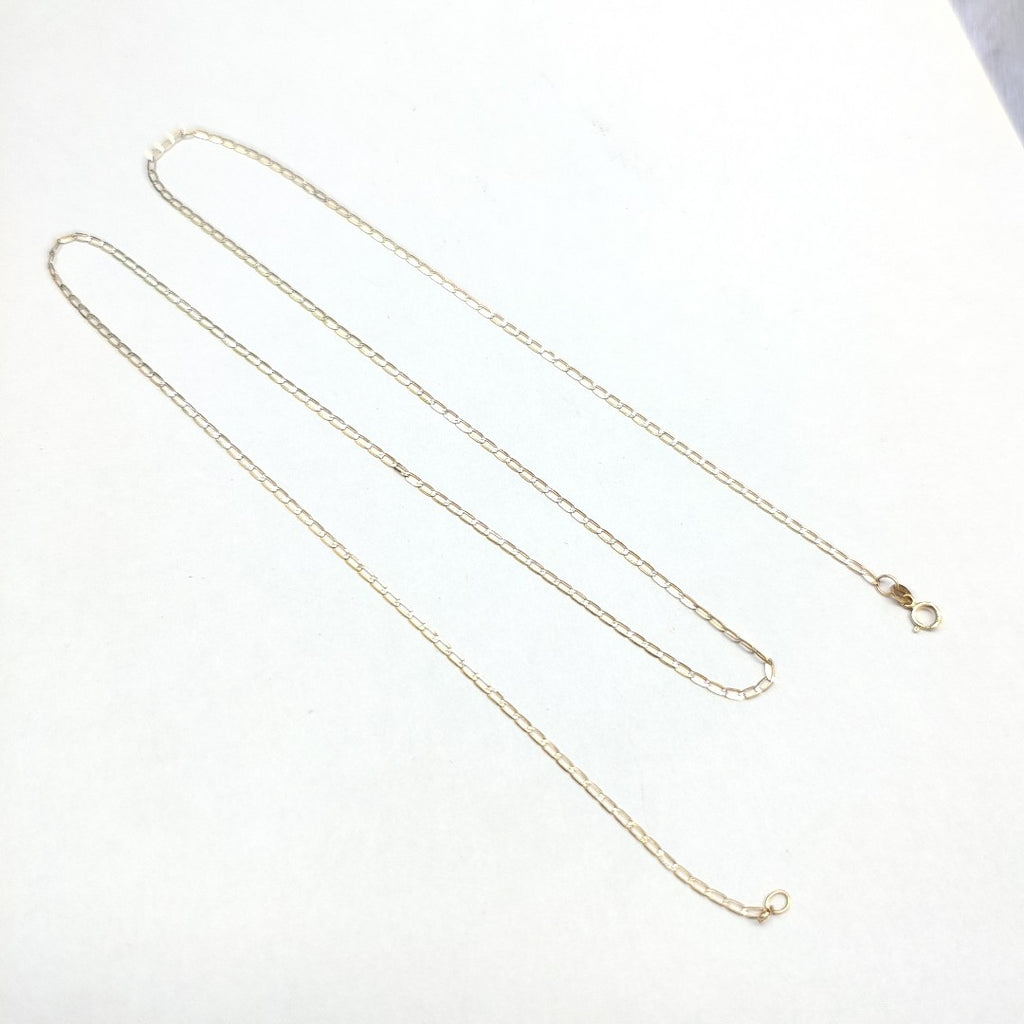 CADENA ORO 10 K 1.3 GRMS (SEMINUEVO)