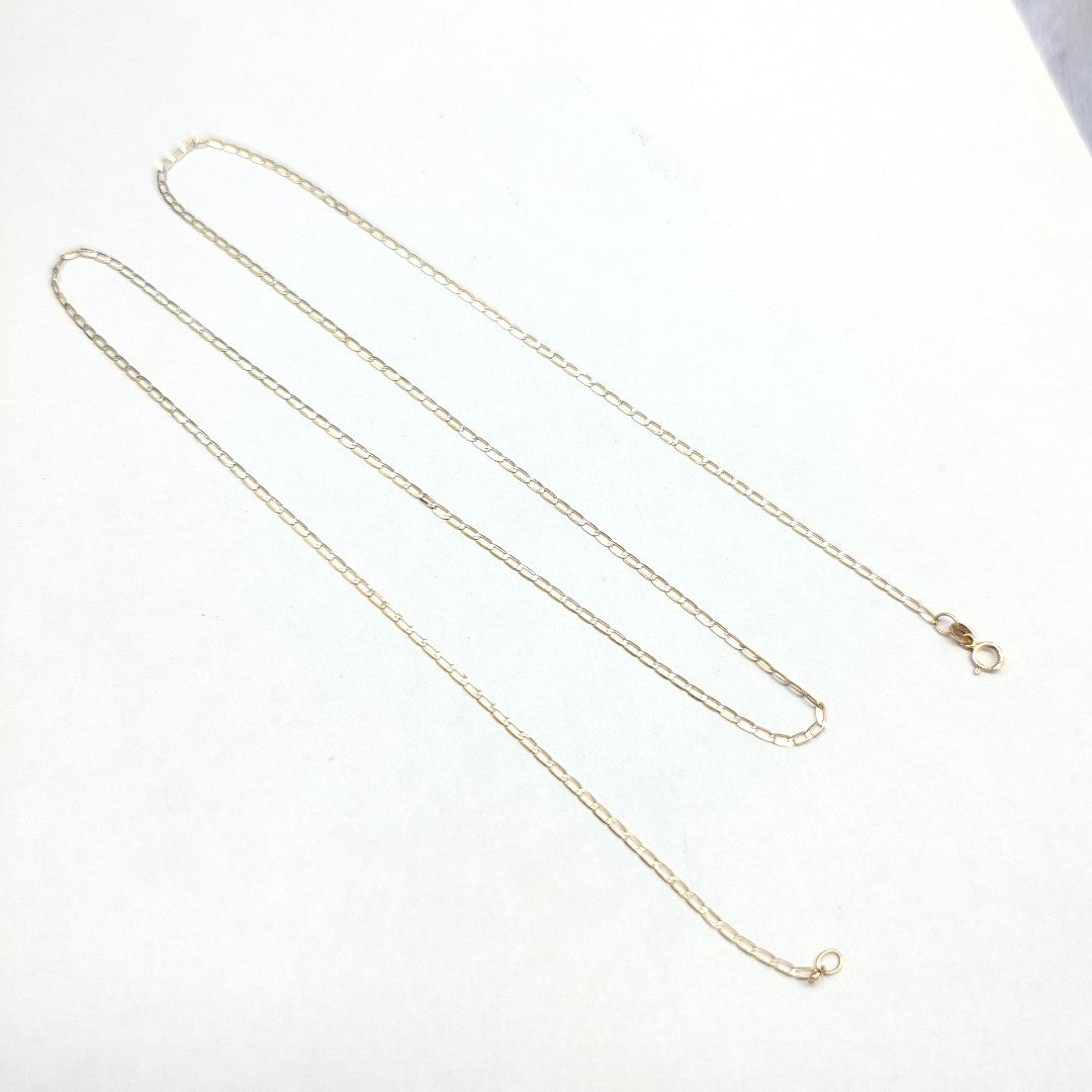 CADENA ORO 10 K 1.3 GRMS (SEMINUEVO)