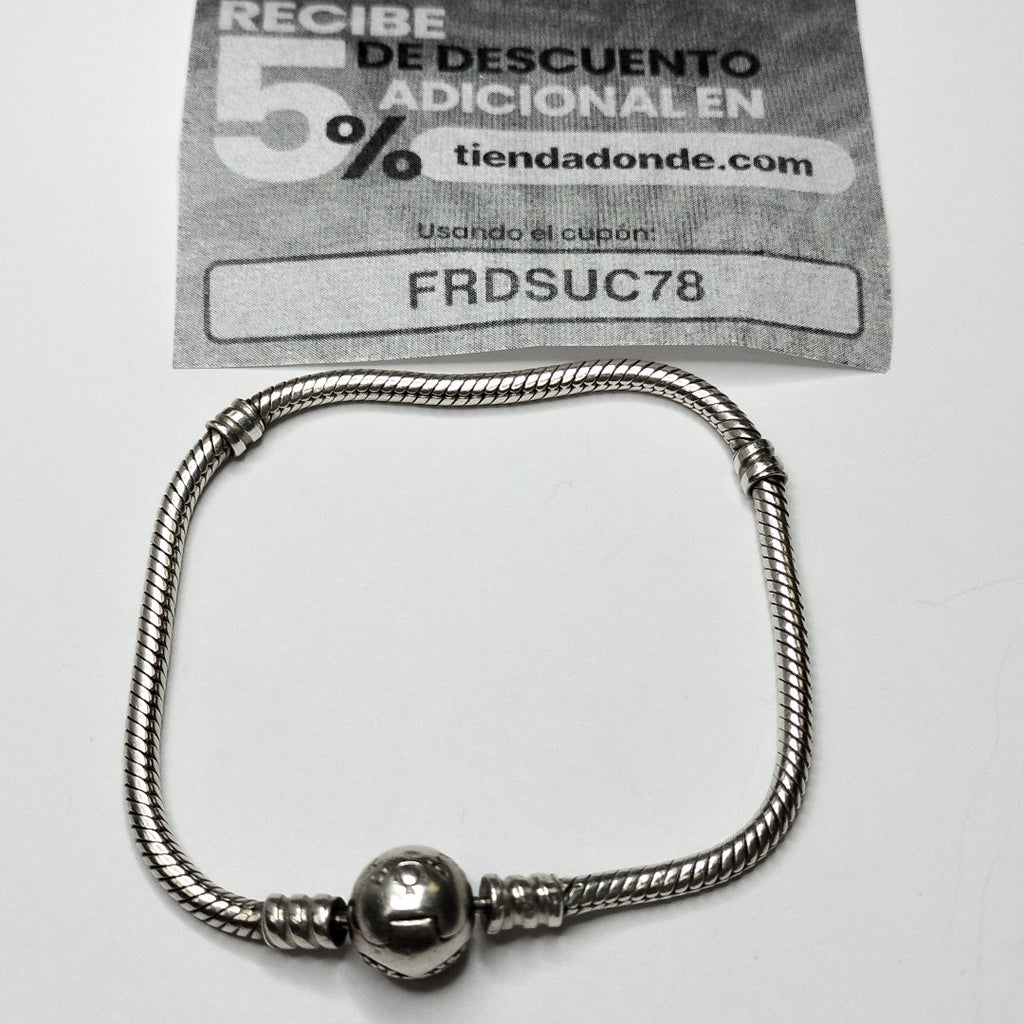 PULSERA PLATA 13.7 GRMS (SEMINUEVO)