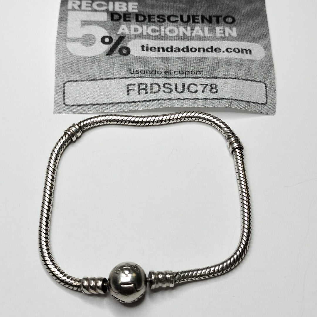 PULSERA PLATA 13.7 GRMS (SEMINUEVO)