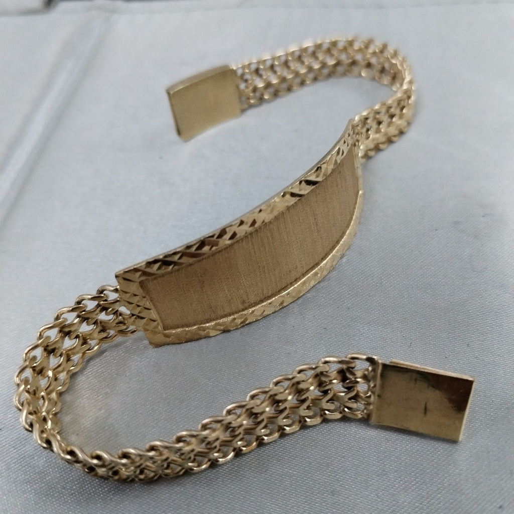 ESCLAVA ORO 10 K 20.6 GRMS (SEMINUEVO)