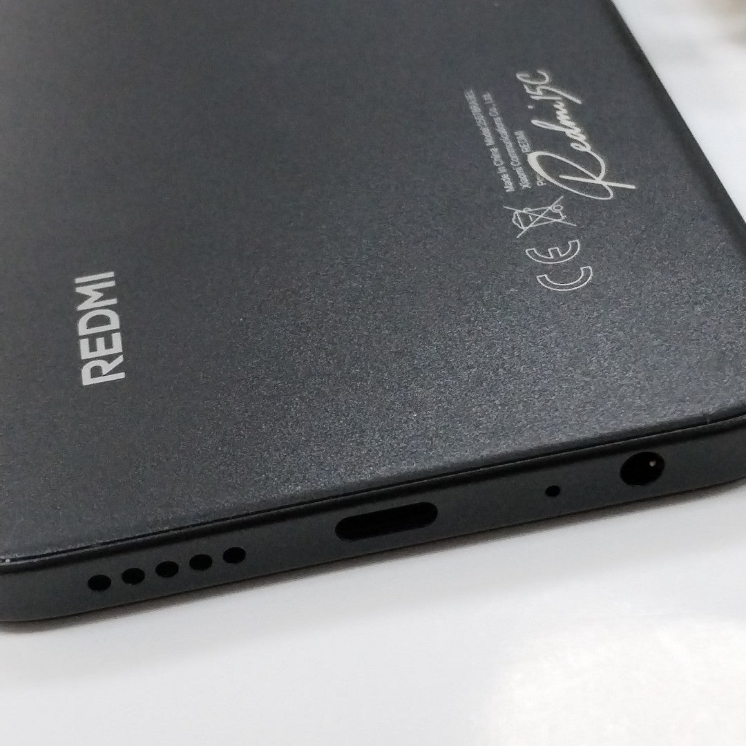 CELULAR XIAOMI REDMI 15C 25078RA3EL (2025) 128 GB 4 GB RAM (SEMINUEVO)