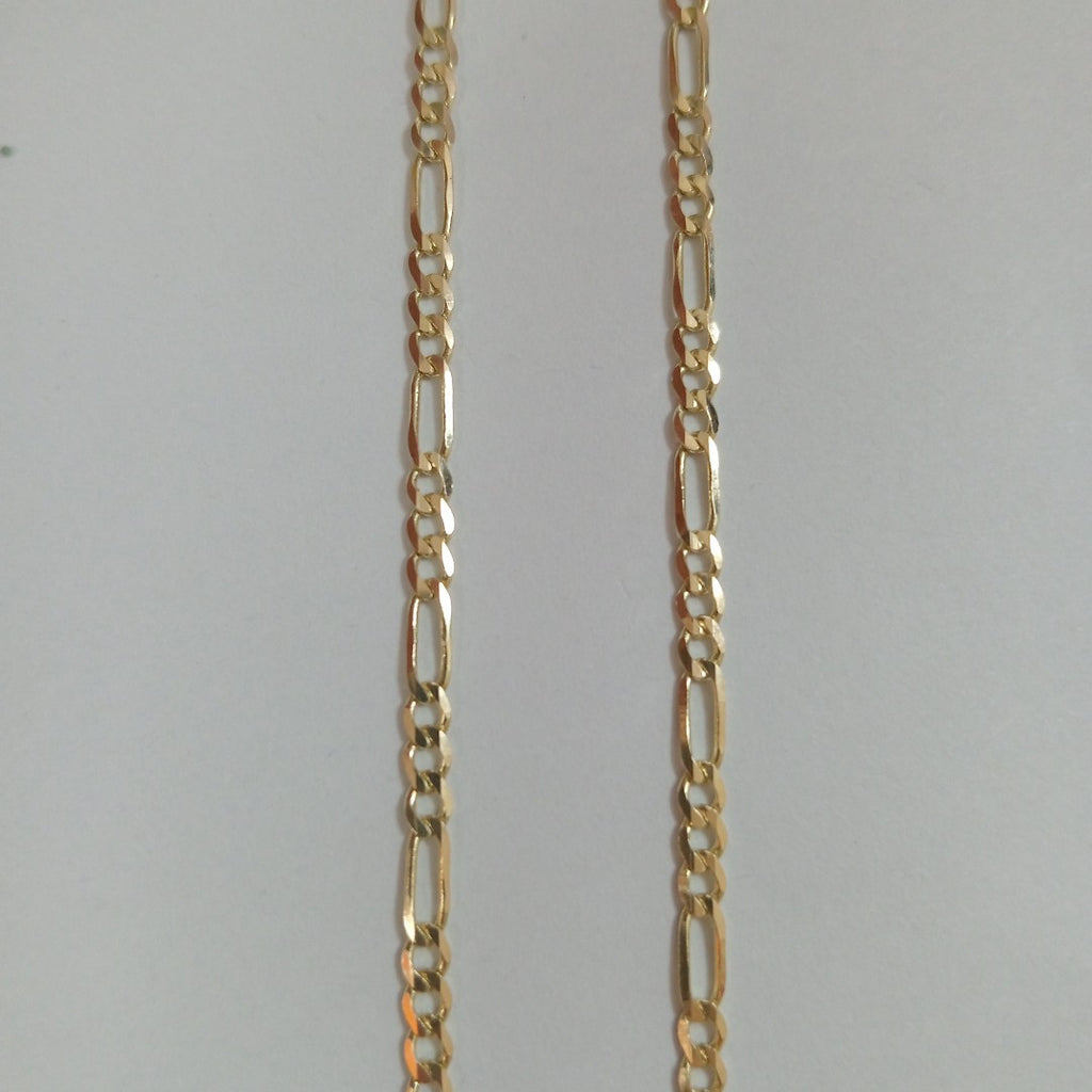 CADENA 3X1 14K 60 CM 5.4 GR (NUEVO)