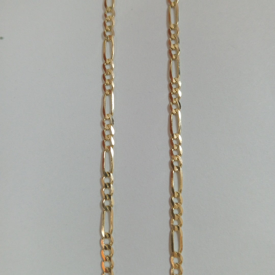 CADENA 3X1 14K 60 CM 5.4 GR (NUEVO)