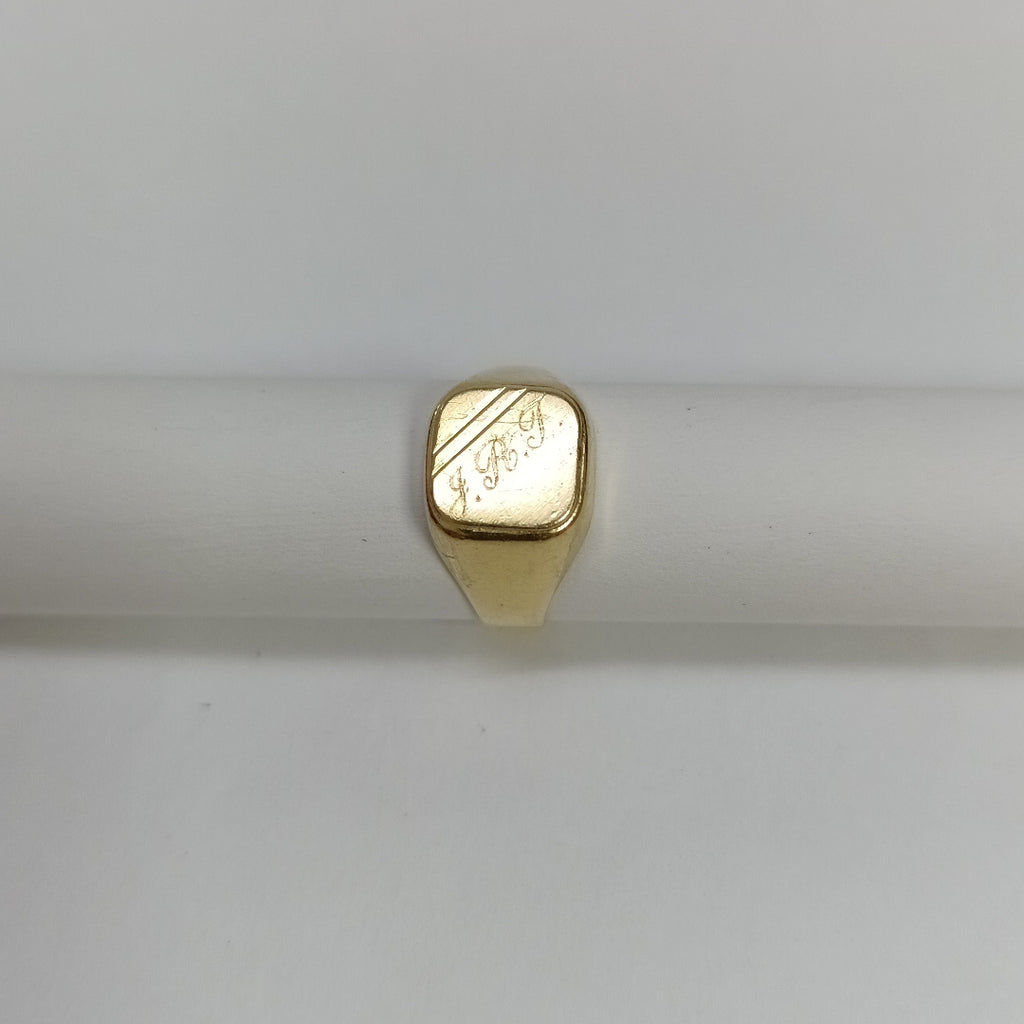 ANILLO ORO 14 K 4,60 GRMS (SEMINUEVO)