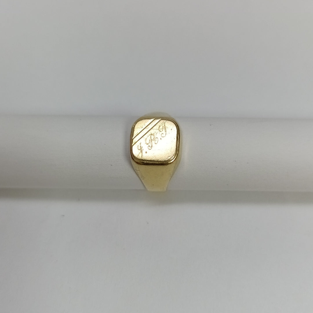 ANILLO ORO 14 K 4,60 GRMS (SEMINUEVO)