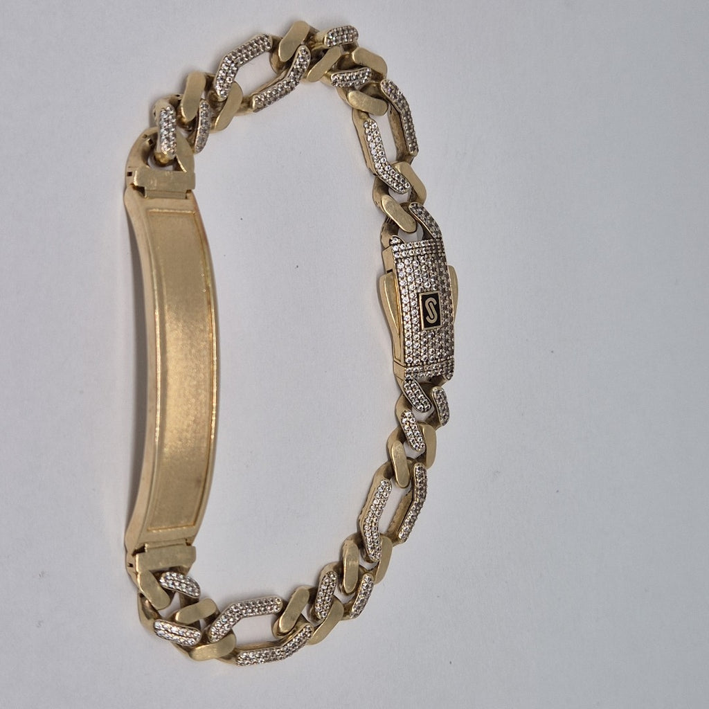 ESCLAVA ORO 14 K 19,30 GRMS (SEMINUEVO)