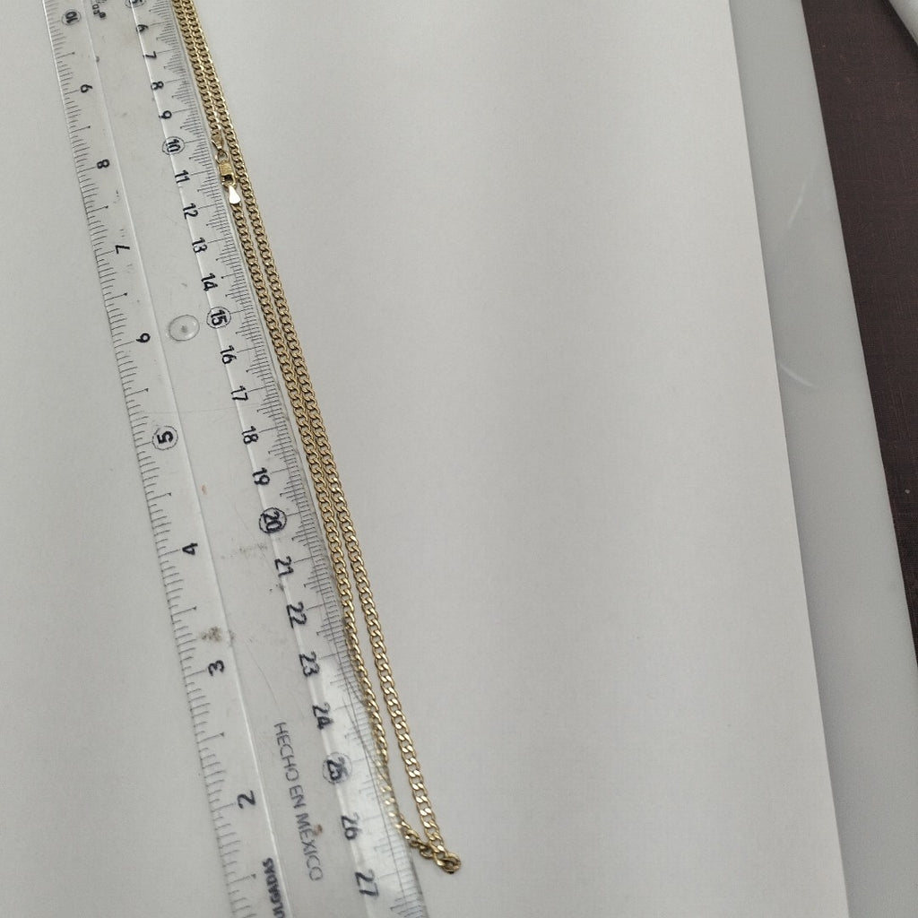 CADENA ORO 10 K 2.6 GRMS (SEMINUEVO)