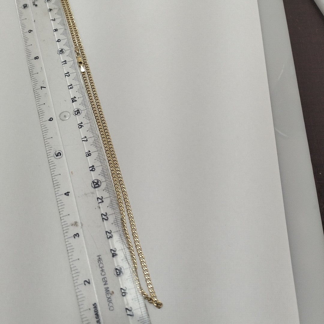 CADENA ORO 10 K 2.6 GRMS (SEMINUEVO)