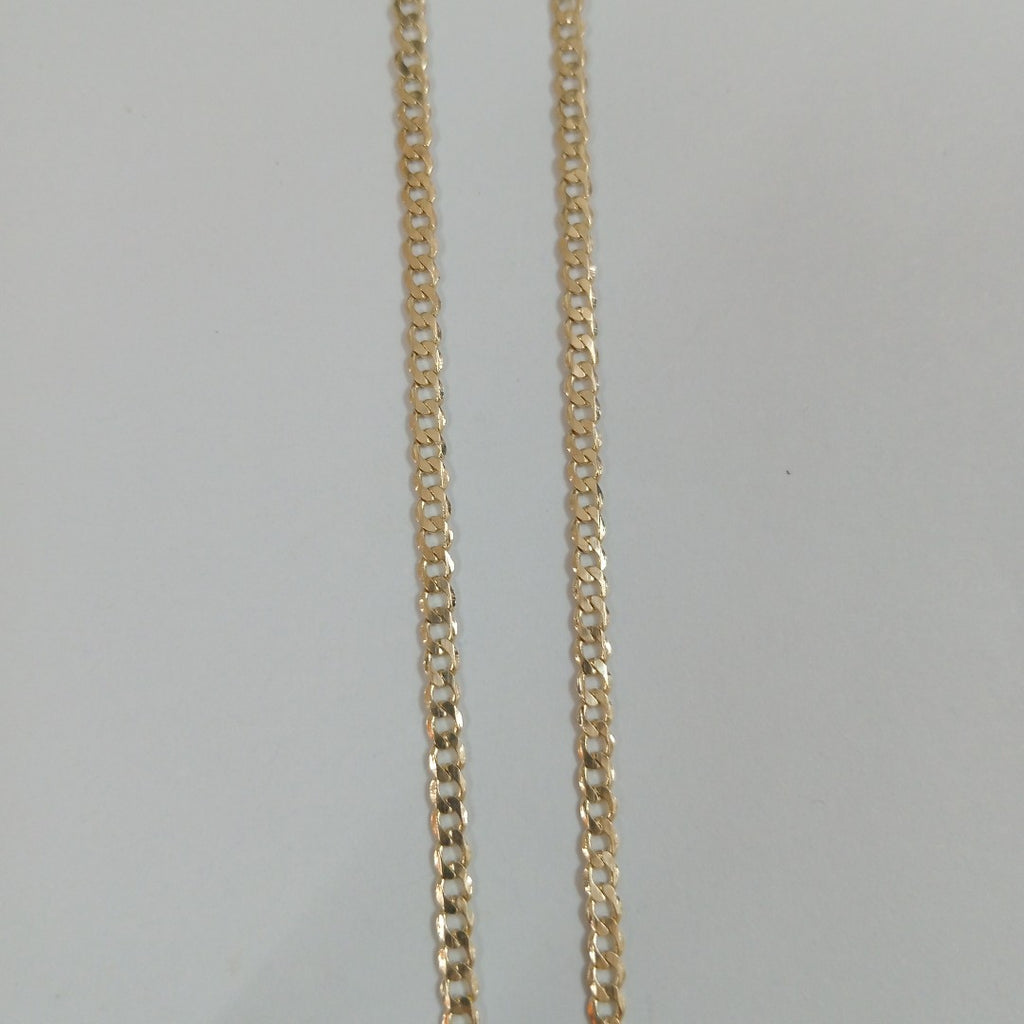 CADENA BARBADA 14K 55 CM 5.1 GR (NUEVO)