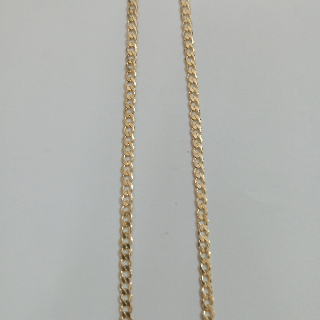 CADENA BARBADA 14K 55 CM 5.1 GR (NUEVO)