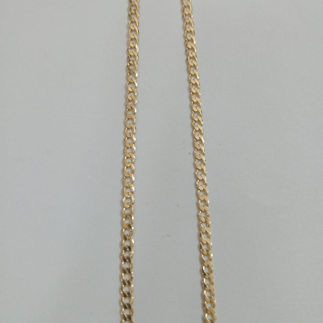 CADENA BARBADA 14K 55 CM 5.1 GR (NUEVO)