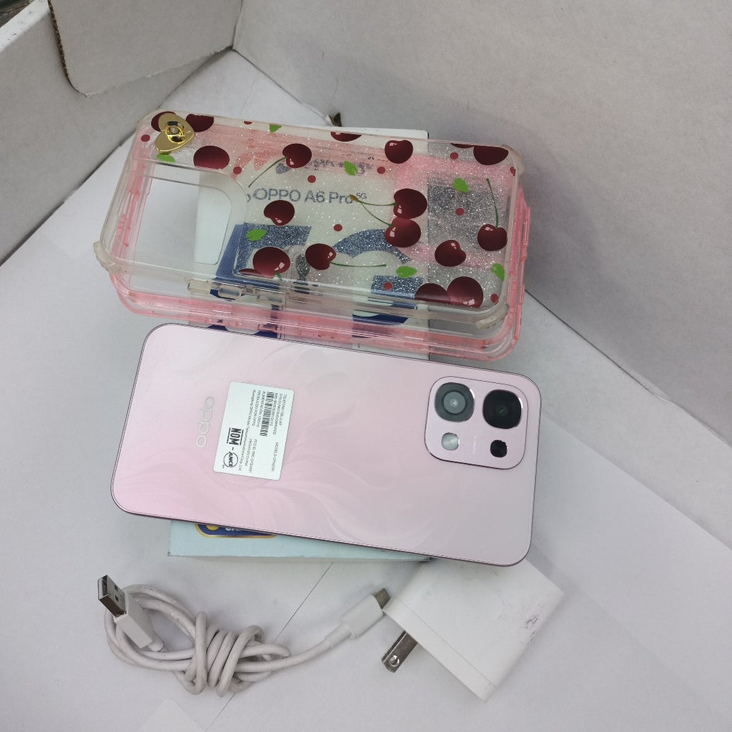 CELULAR OPPO A6 PRO CPH2781 (2025) 256 GB 8 GB RAM (SEMINUEVO)