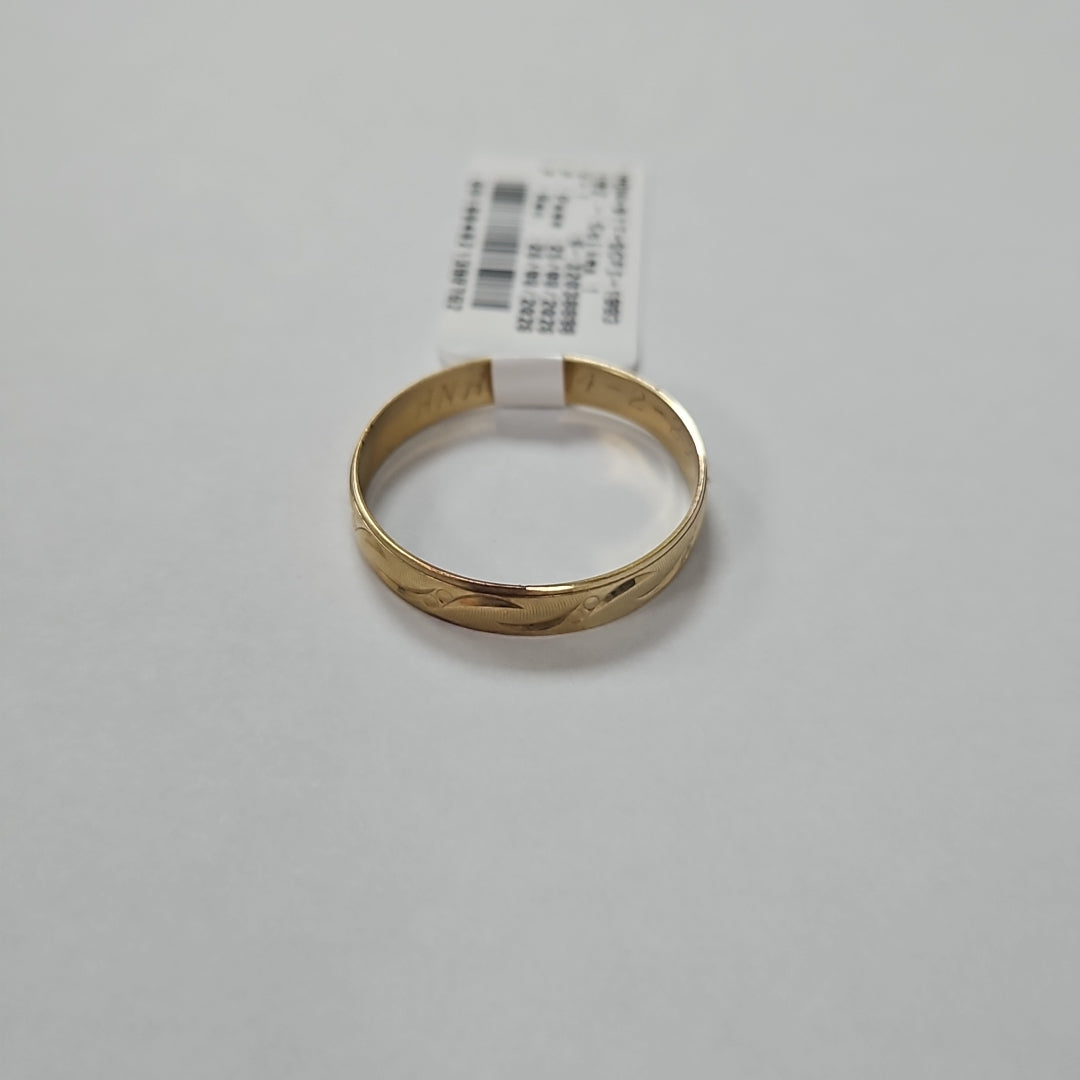 ARGOLLA ORO 10 K 1.6 GRMS (SEMINUEVO)