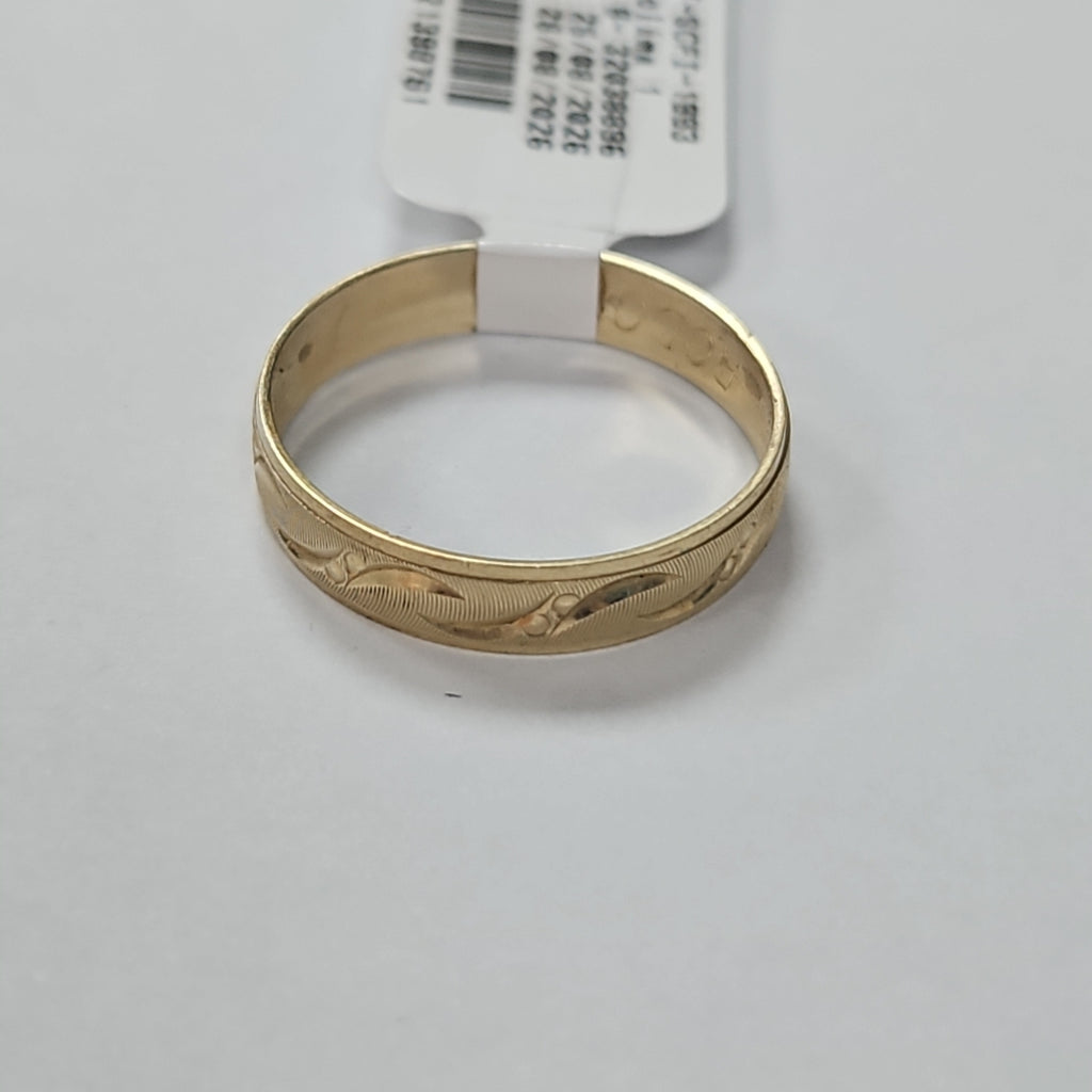 ARGOLLA ORO 10 K 1.3 GRMS (SEMINUEVO)