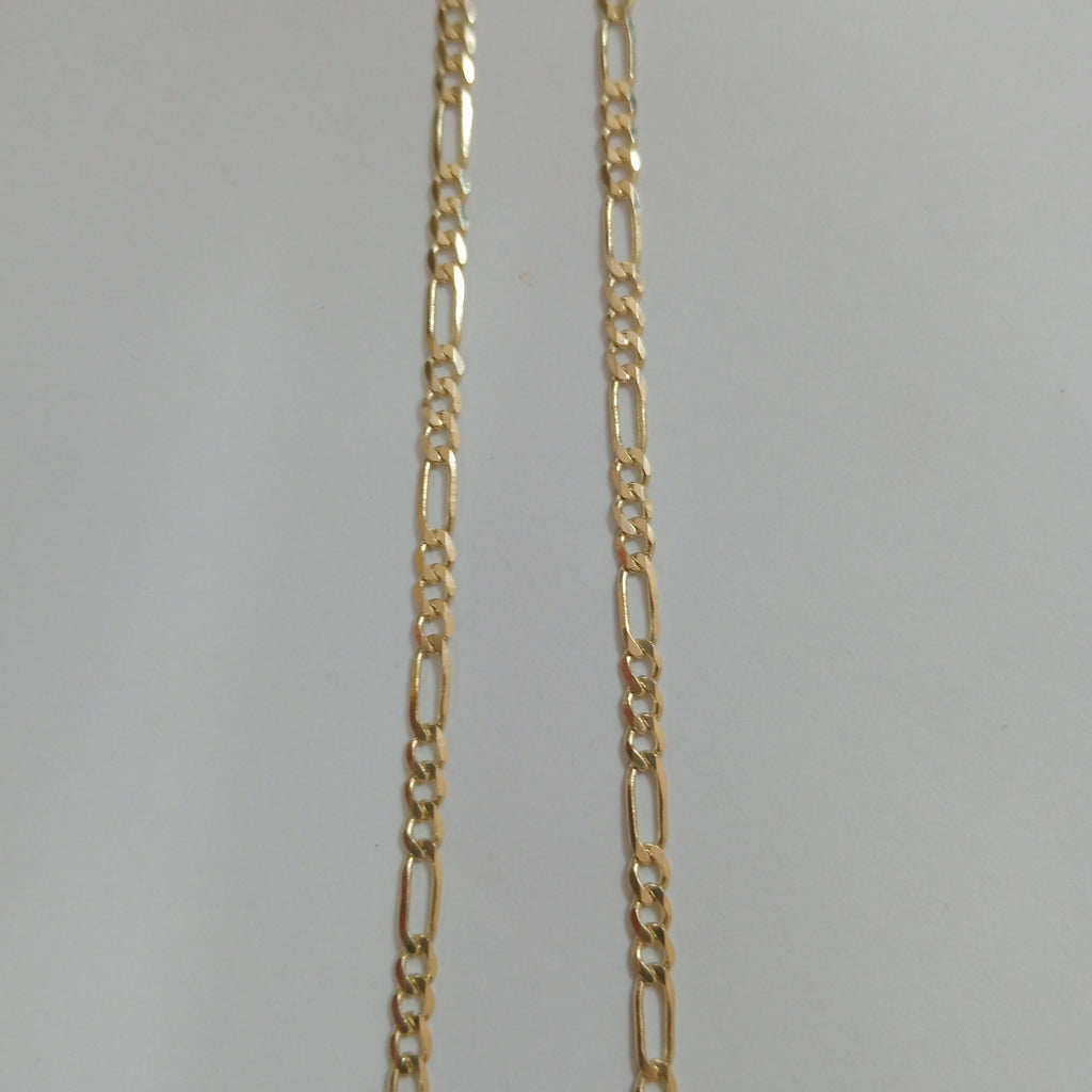 CADENA 3X1 14K 50 CM 4.6 GR (NUEVO)