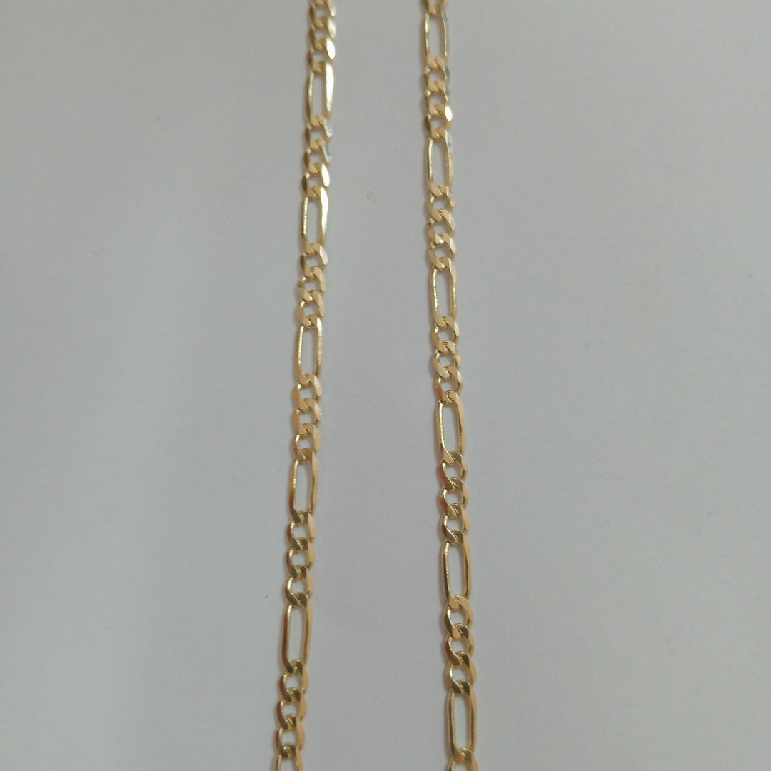 CADENA 3X1 14K 50 CM 4.6 GR (NUEVO)