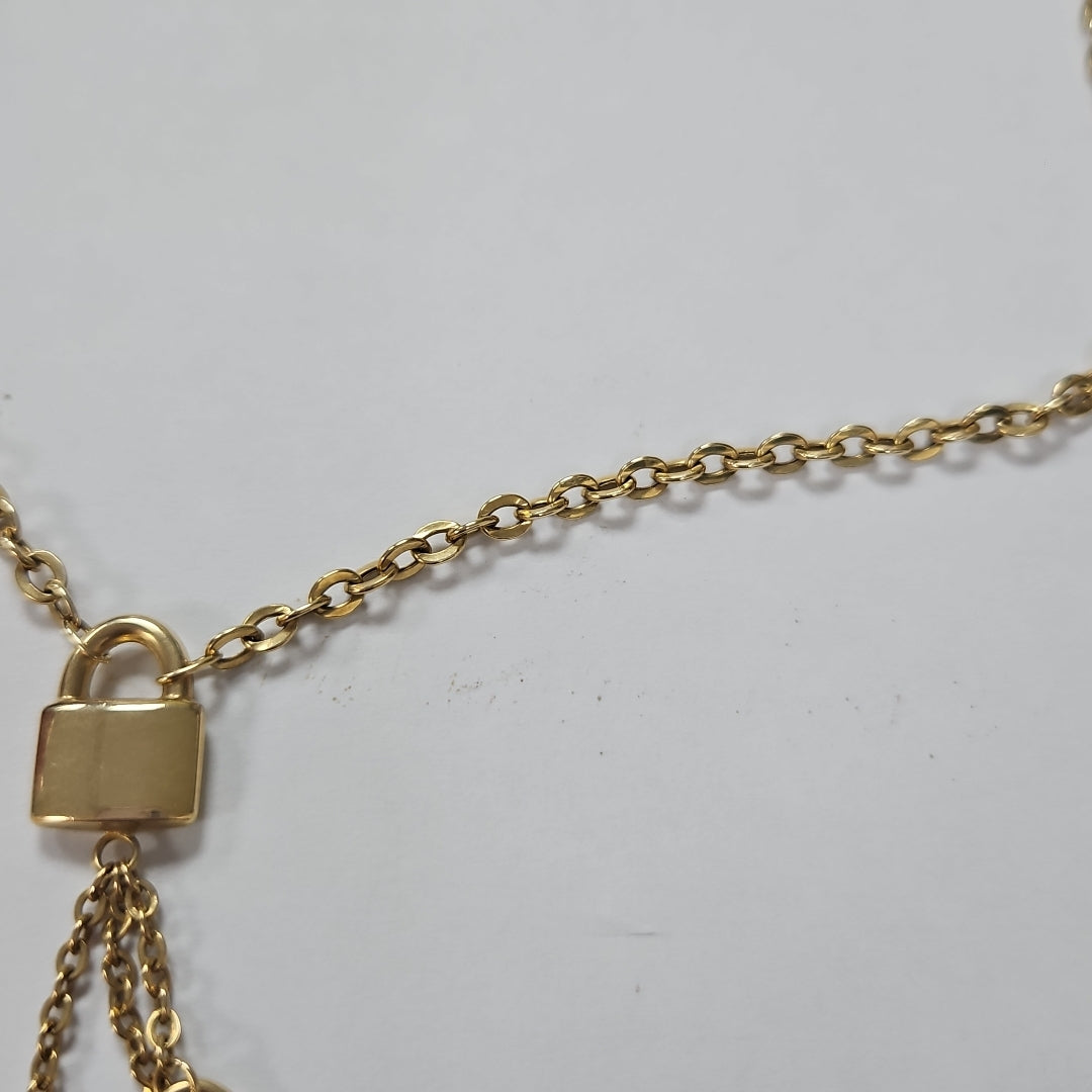GARGANTILLA ORO 14 K 7.5 GRMS (SEMINUEVO)