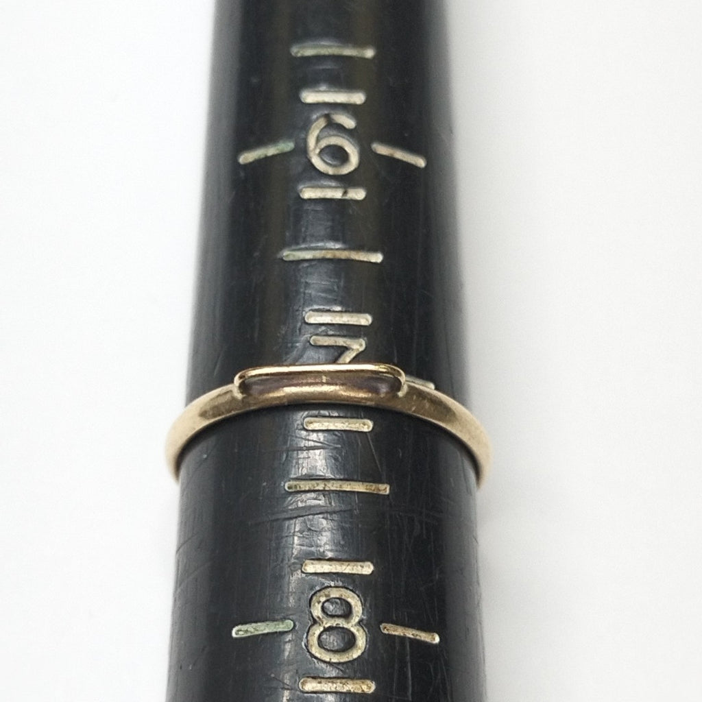 ANILLITO ORO 14 K 1.2 GRMS (SEMINUEVO)