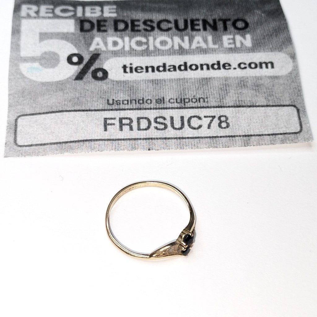 ANILLITO ORO 10 K 1 GRMS (SEMINUEVO)