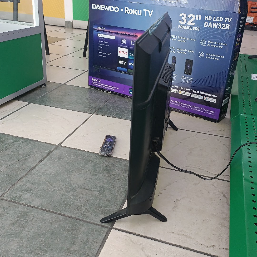 PANTALLA DAEWOO DAW32R 32" LED HD (SEMINUEVO)