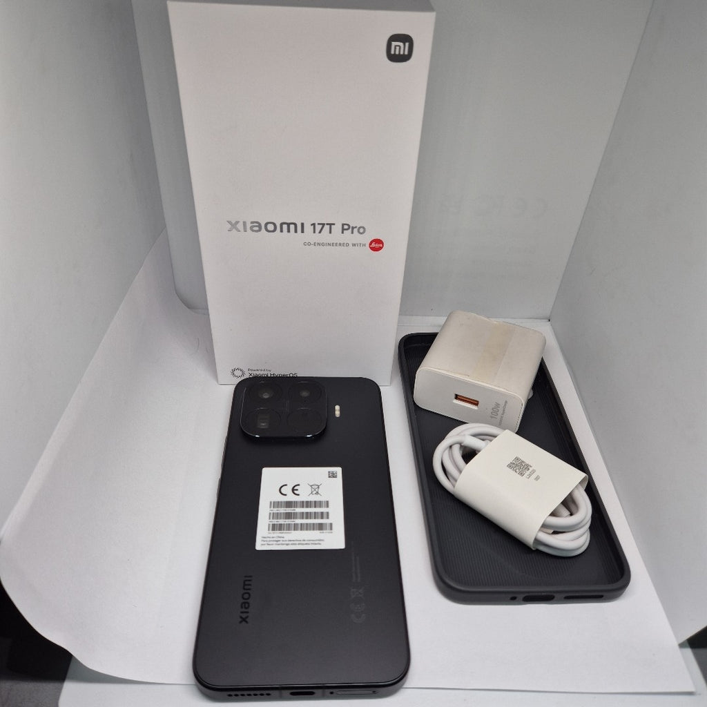 CELULAR XIAOMI 17T PRO 2602EPTC0G (2026) 512 GB 12 GB RAM (SEMINUEVO)