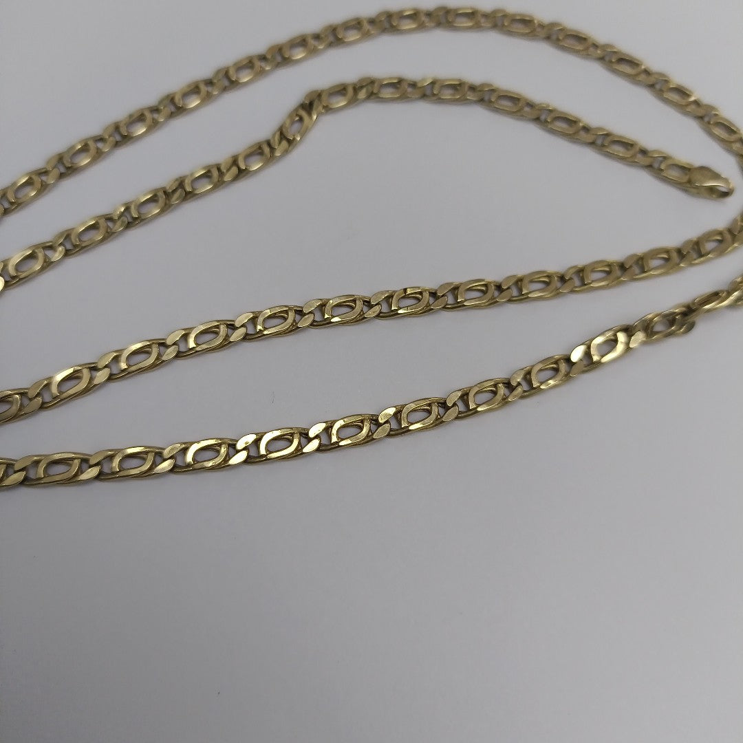 CADENA ORO 14 K 5.5 GRMS (SEMINUEVO)
