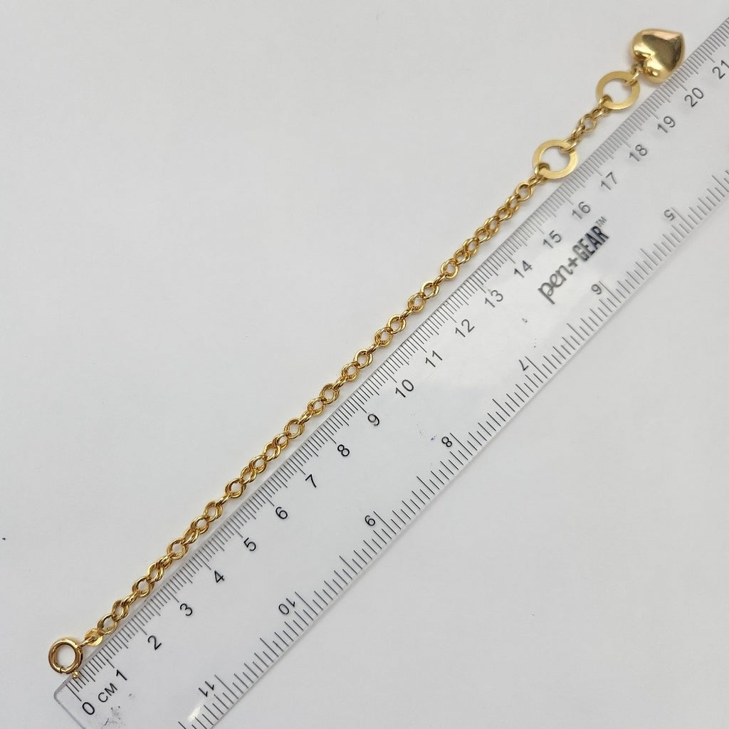 PULSERA ORO 14 K 4,30 GRMS (SEMINUEVO)