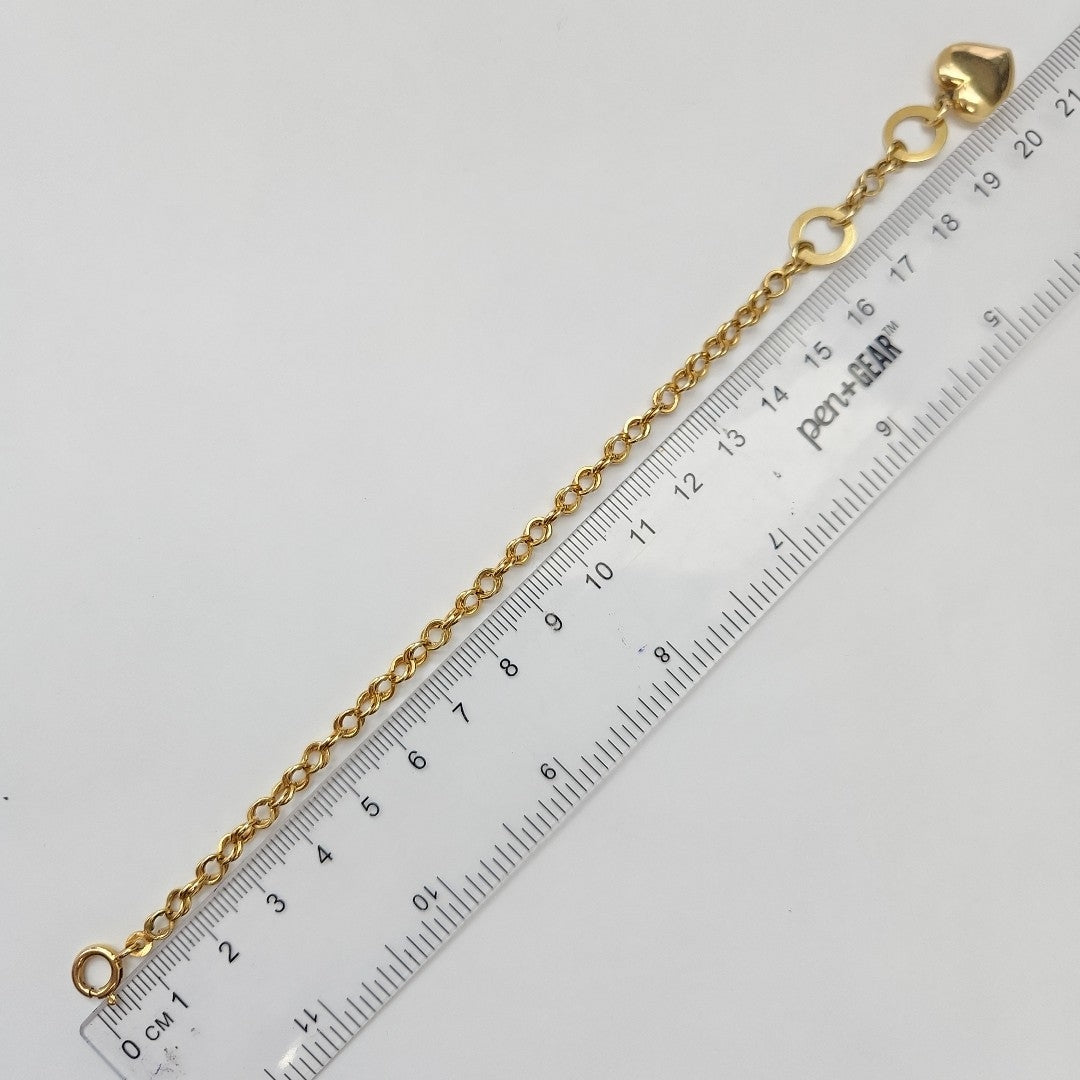 PULSERA ORO 14 K 4,30 GRMS (SEMINUEVO)