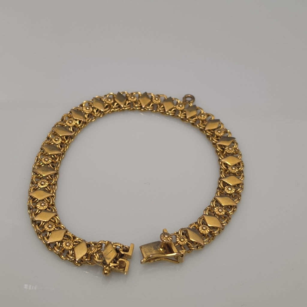 PULSERA ORO 8 K 14.4 GRMS (SEMINUEVO)