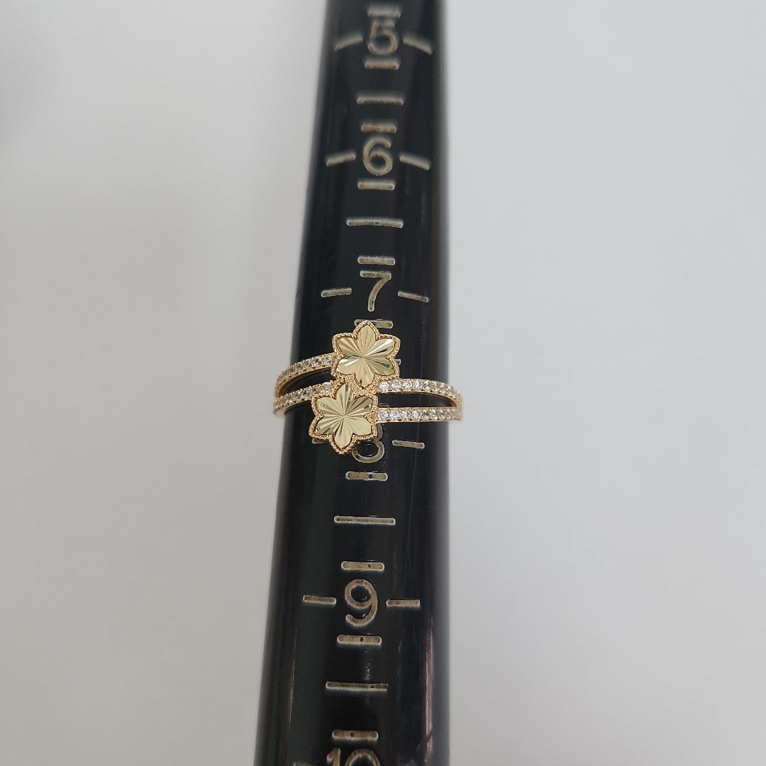 ANILLOS DAMA ORO 14K 2.1 (NUEVO)