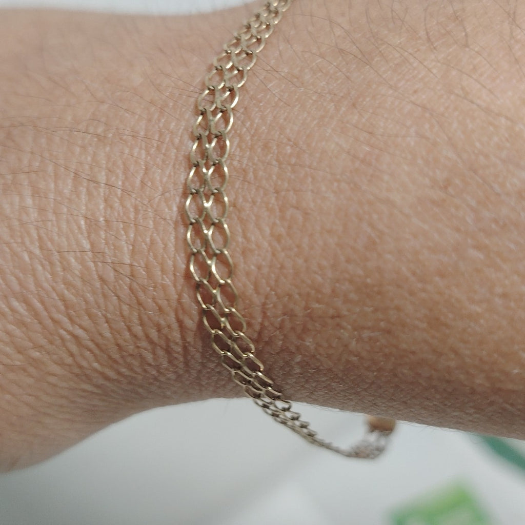 PULSERA ORO 14 K 2.4 GRMS (SEMINUEVO)