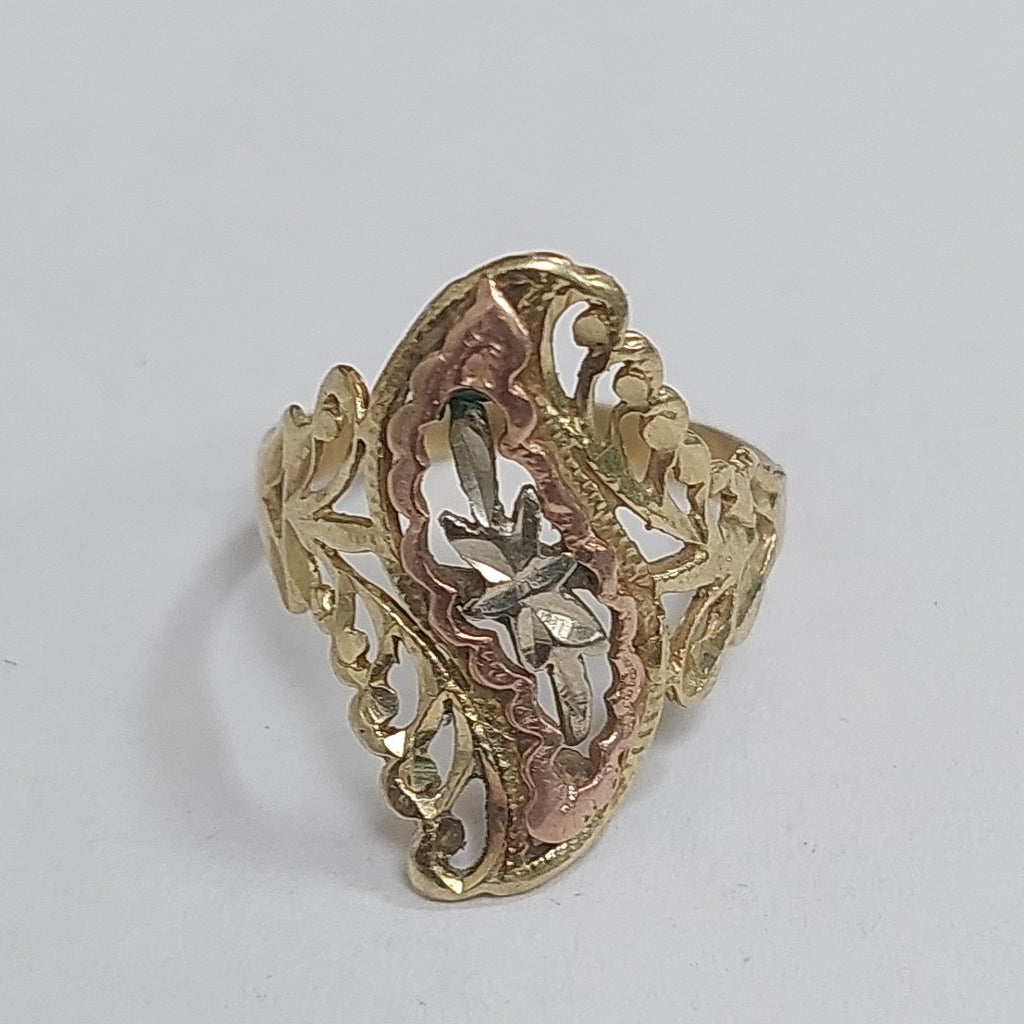 ANILLITO, ANILLO ORO 14 K 2.4 GRMS (SEMINUEVO)