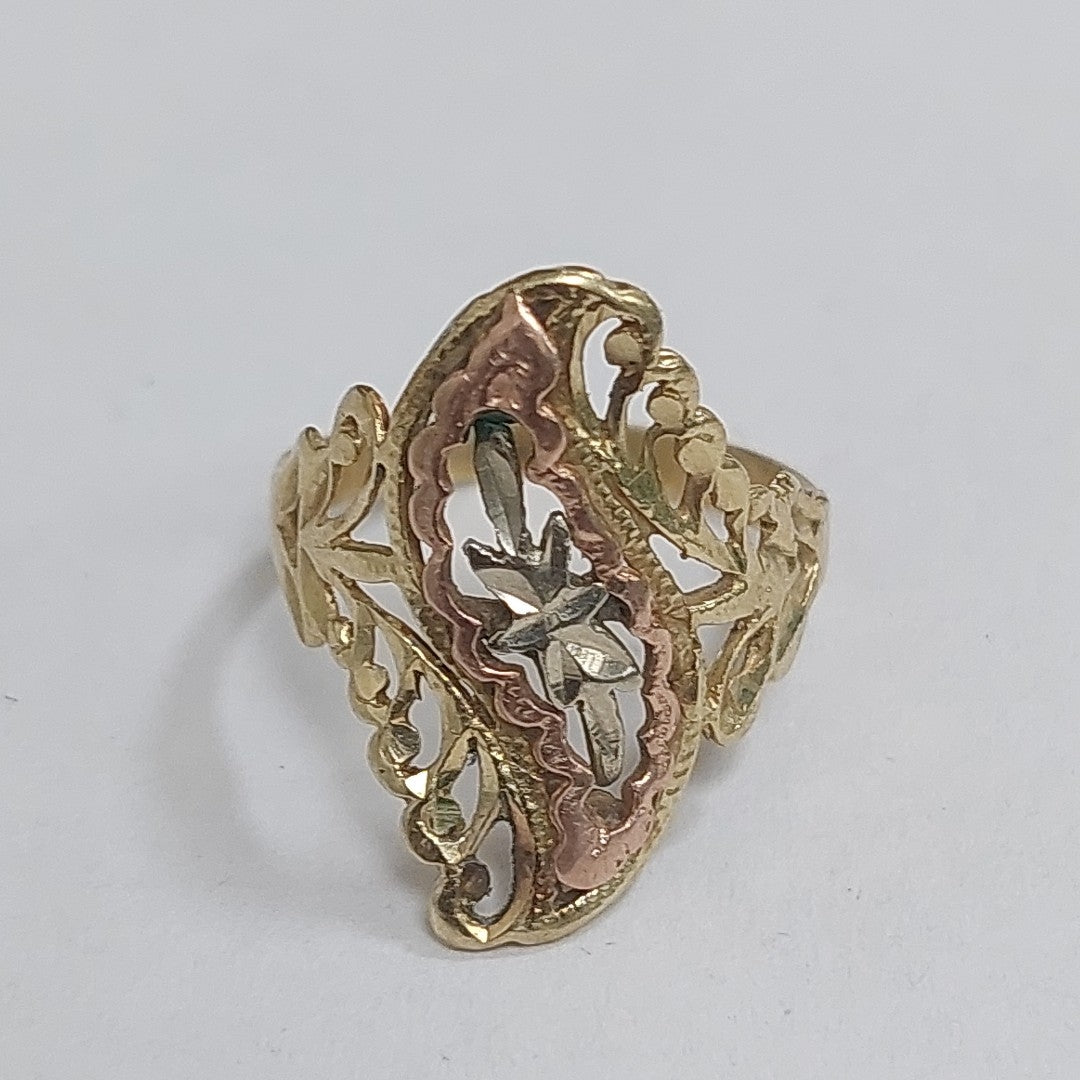 ANILLITO, ANILLO ORO 14 K 2.4 GRMS (SEMINUEVO)