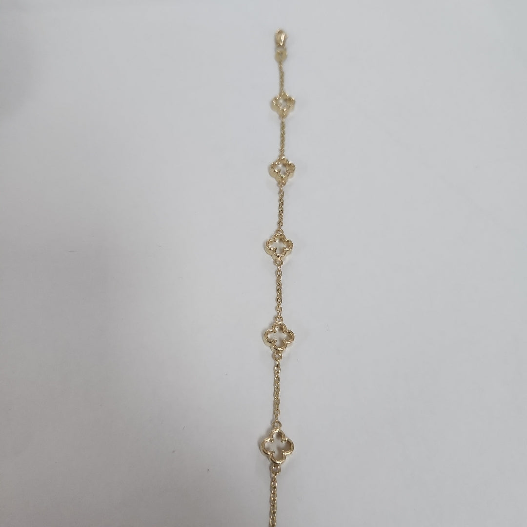 PULSERA ESPECIAL 14K 18 CM 4.1 GR (NUEVO)