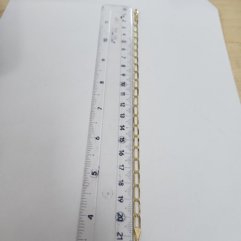 PULSERA ESLABON 14K 21 CM 4.3 GR (NUEVO)