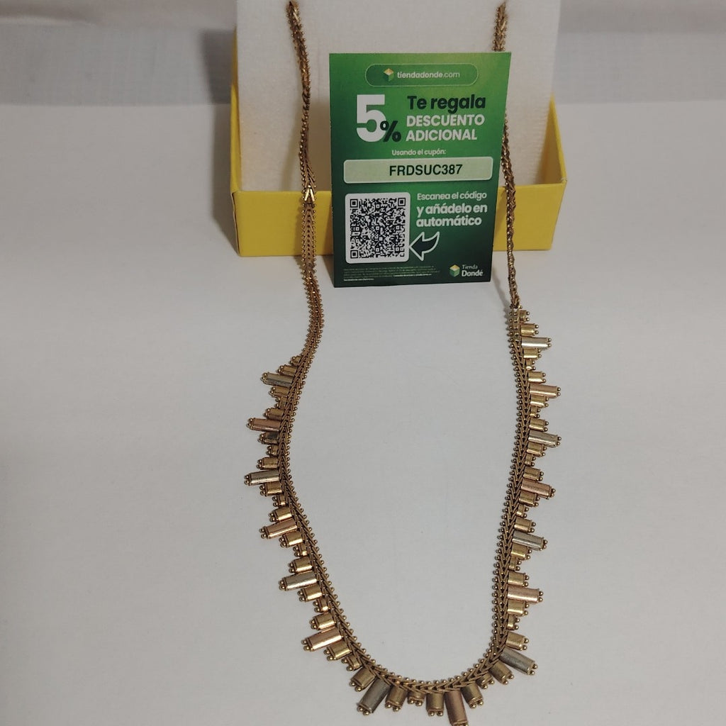 GARGANTILLA ORO 10 K 5,00 GRMS (SEMINUEVO)