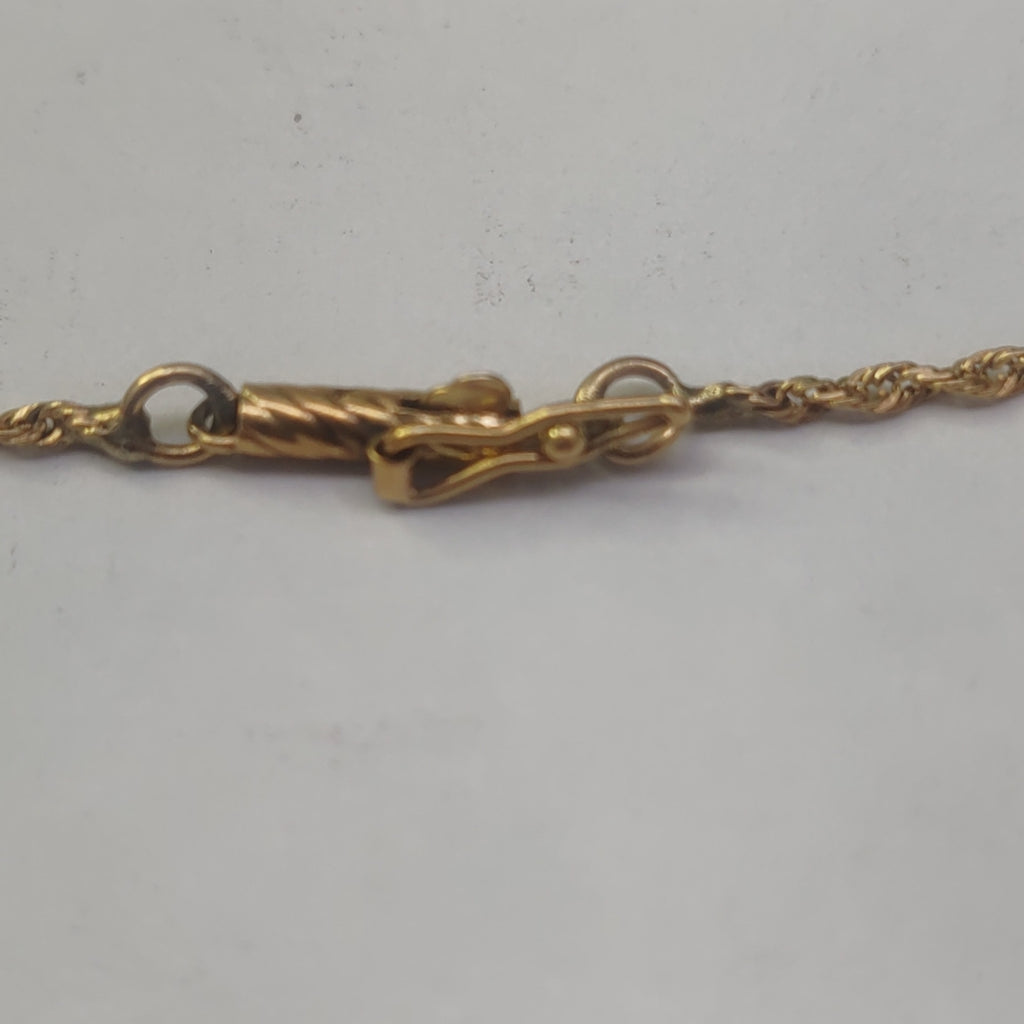CADENA ORO 14 K 3.5 GRMS (SEMINUEVO)