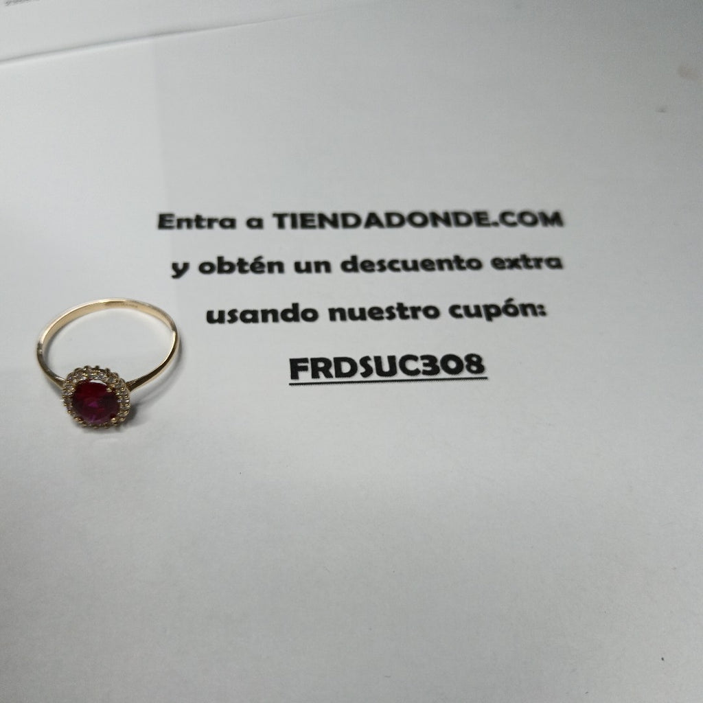 ANILLITO ORO 14 K 1.8 GRMS (SEMINUEVO)