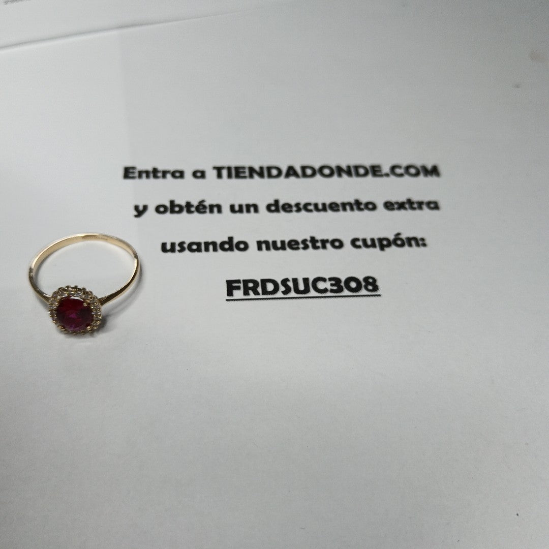 ANILLITO ORO 14 K 1.8 GRMS (SEMINUEVO)