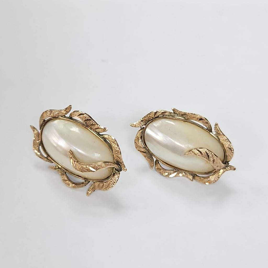 ARETES PAR ORO 14 K 6,10 GRMS (SEMINUEVO)