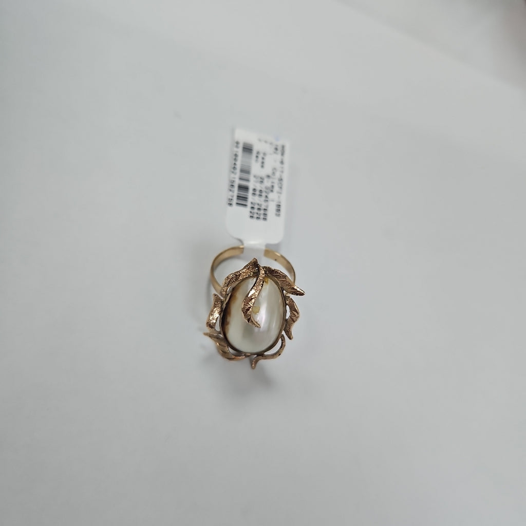 ANILLO ORO 14 K 3,90 GRMS (SEMINUEVO)
