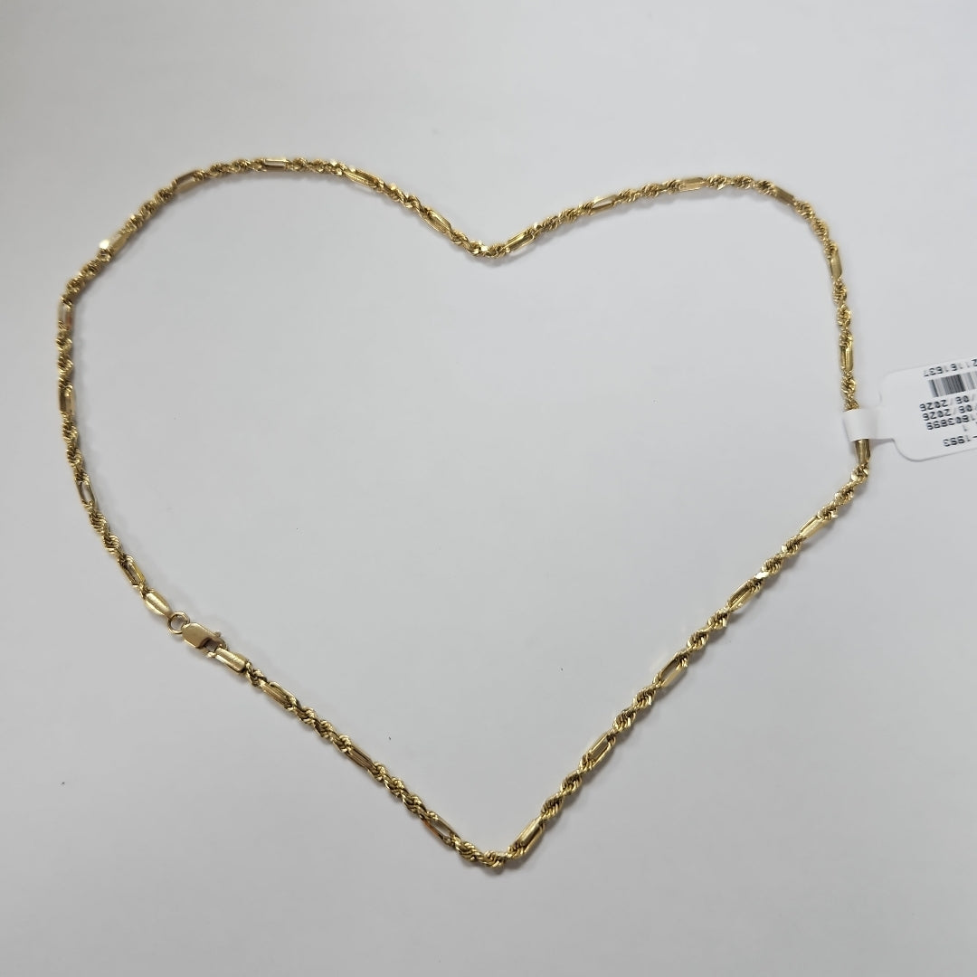 CADENA ORO 10 K 3.1 GRMS (SEMINUEVO)