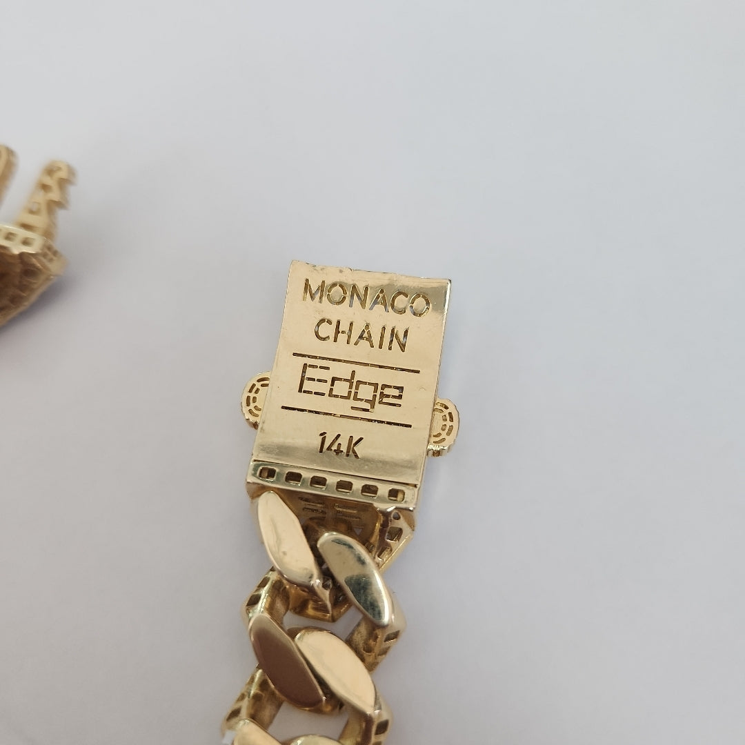 PULSERA ORO 14 K 25.3 GRMS (SEMINUEVO)